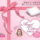 COTTON FUWA PUWA PREMIUM COTTON PUFFS 80P