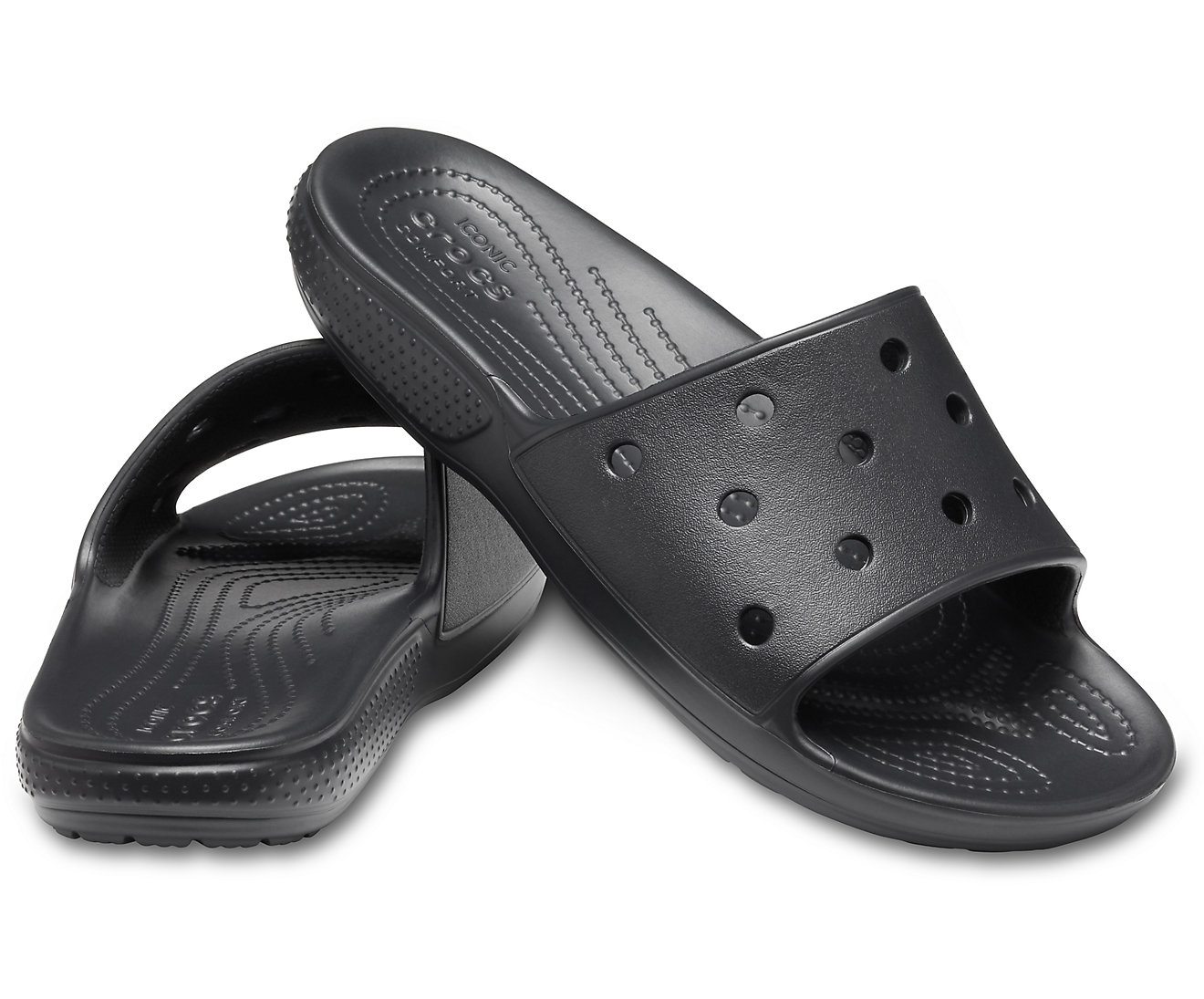 Classic Crocs Slide Blk