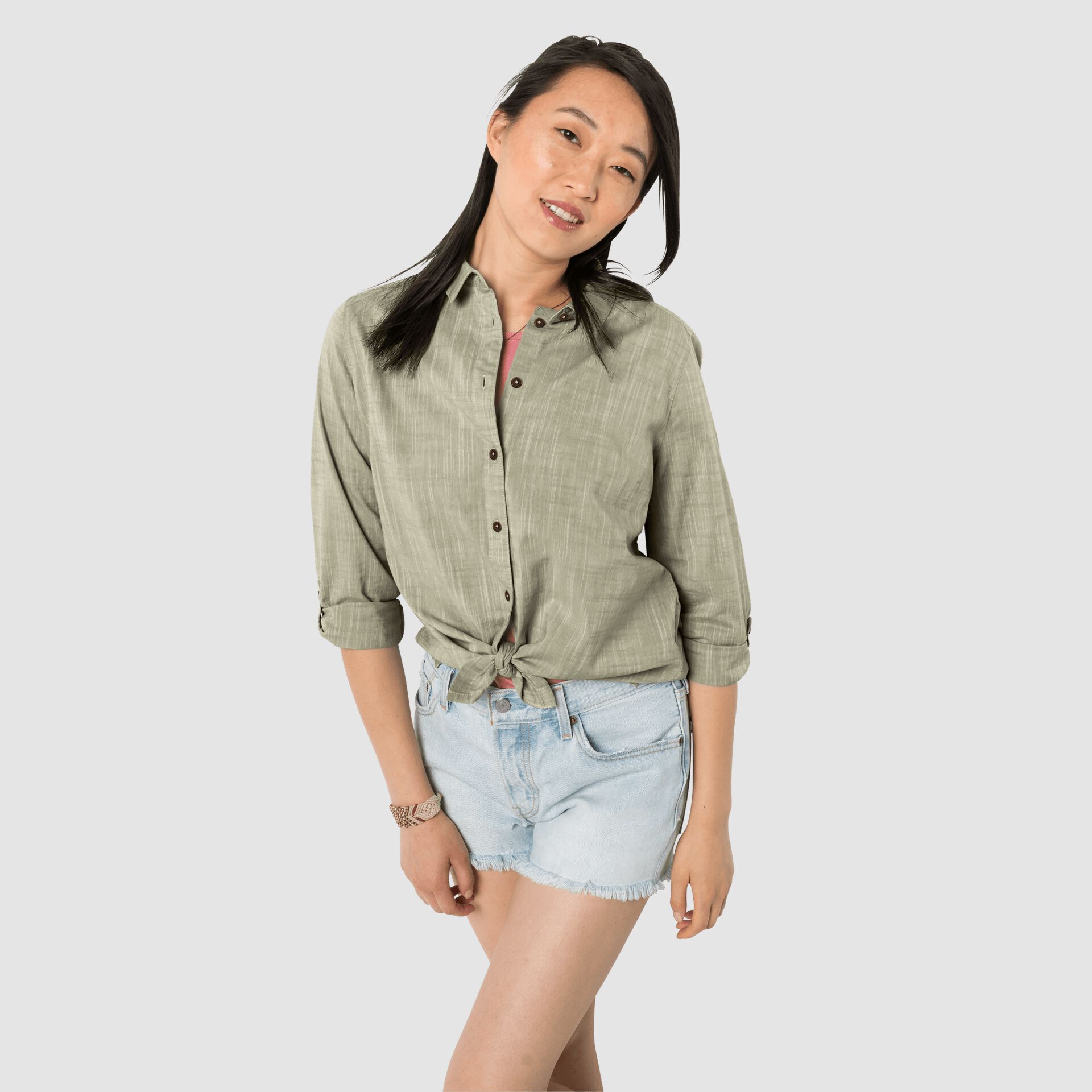 EMERALD LAKE SHIRT W