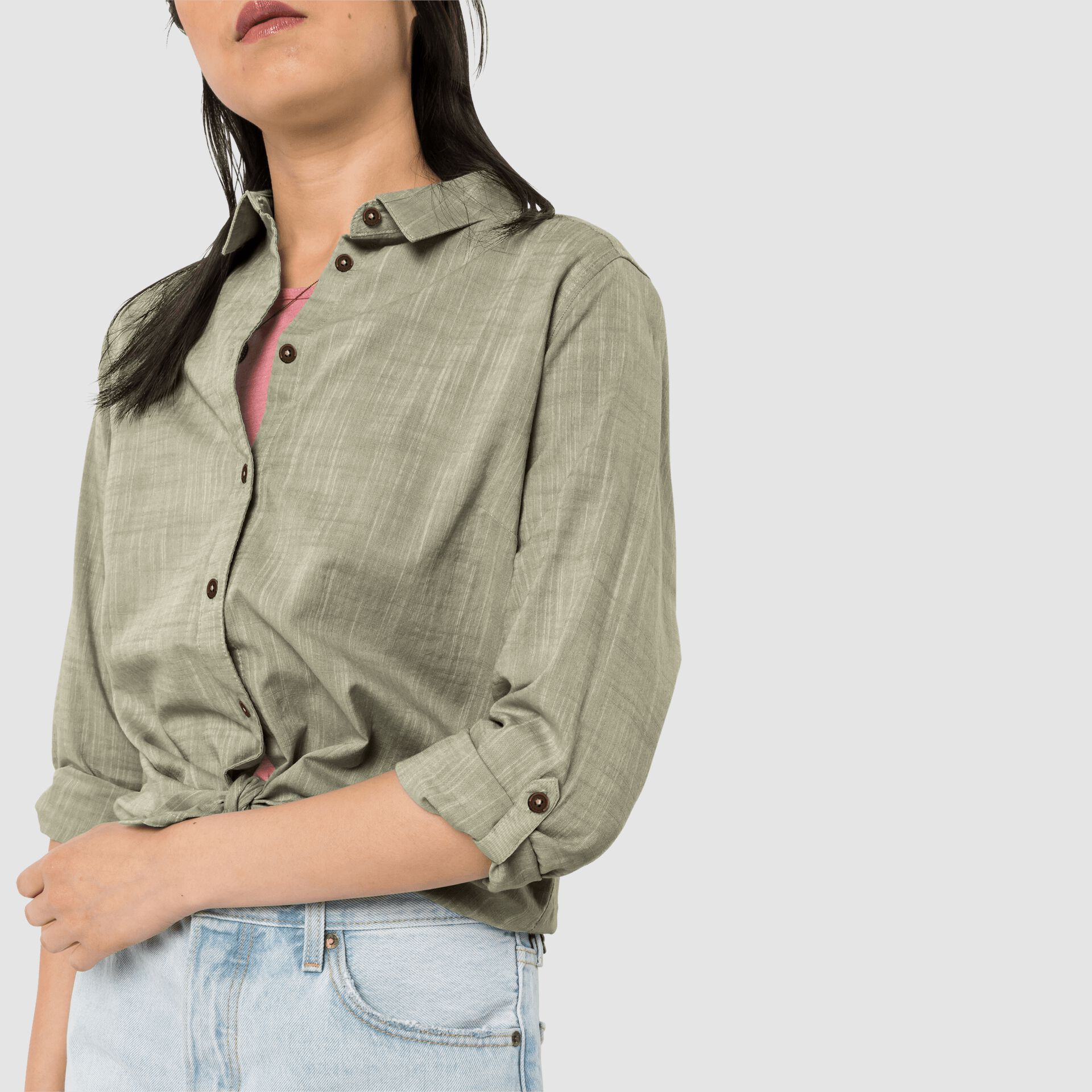 EMERALD LAKE SHIRT W