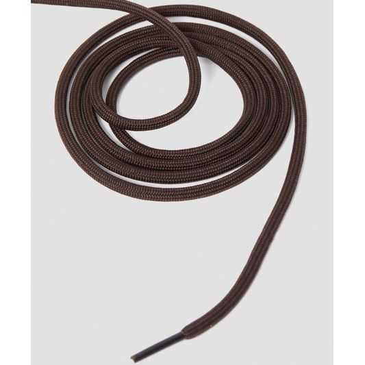 140CM BROWN ROUND LACE 8-10I - EA BROWN