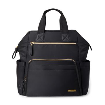 Main Frame Diaper Backpack Black