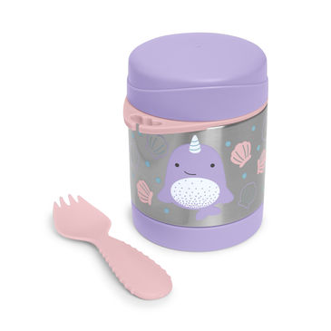 Zoo Food Jar Narwhal