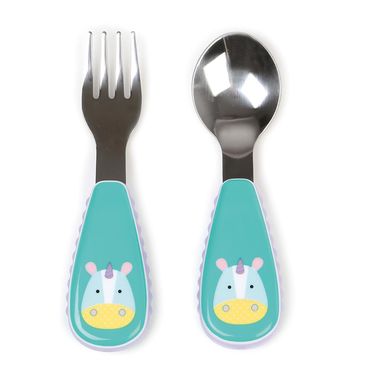 Zoo Utensils Set Unicorn