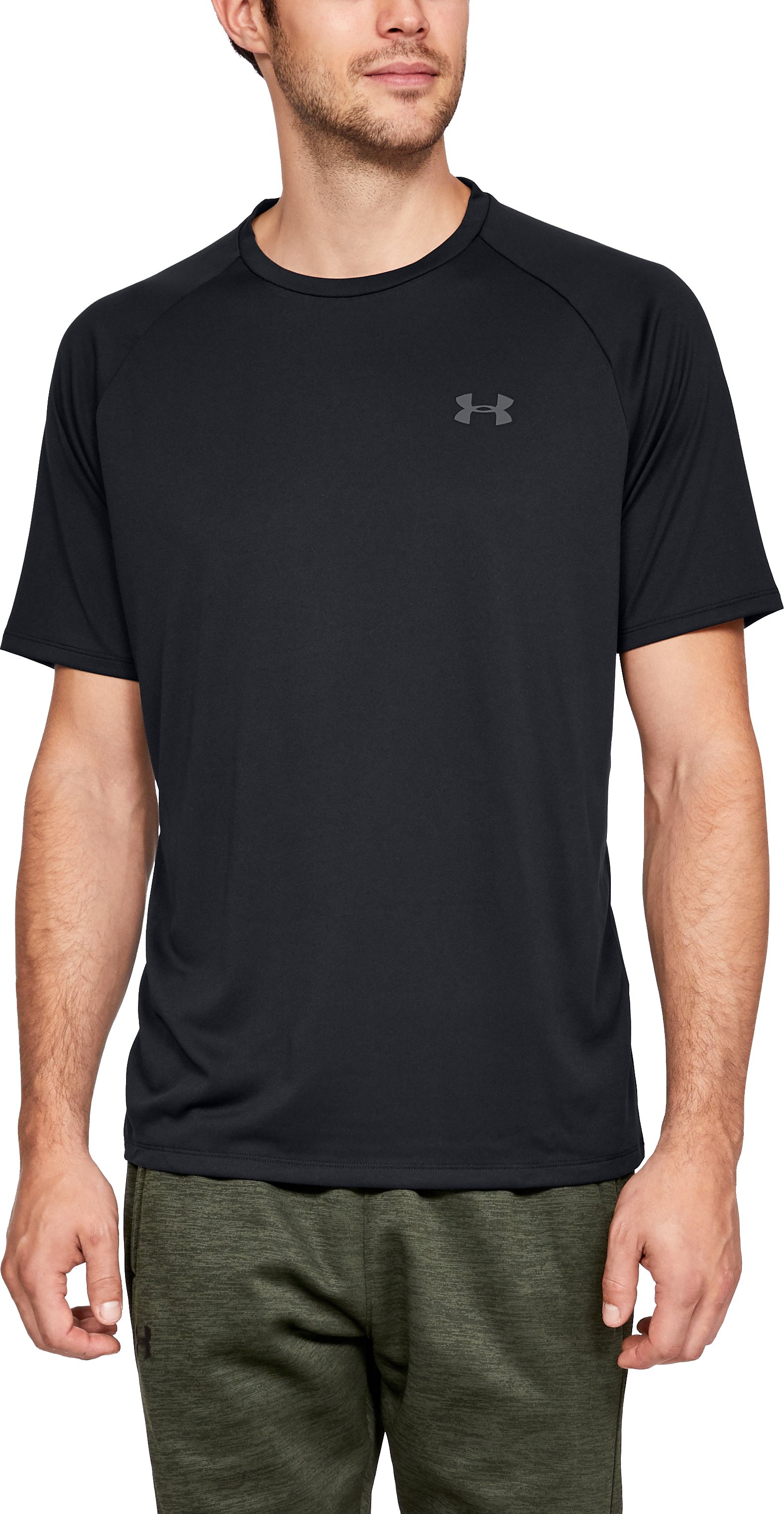 UA Tech 2.0 SS Tee-BLK