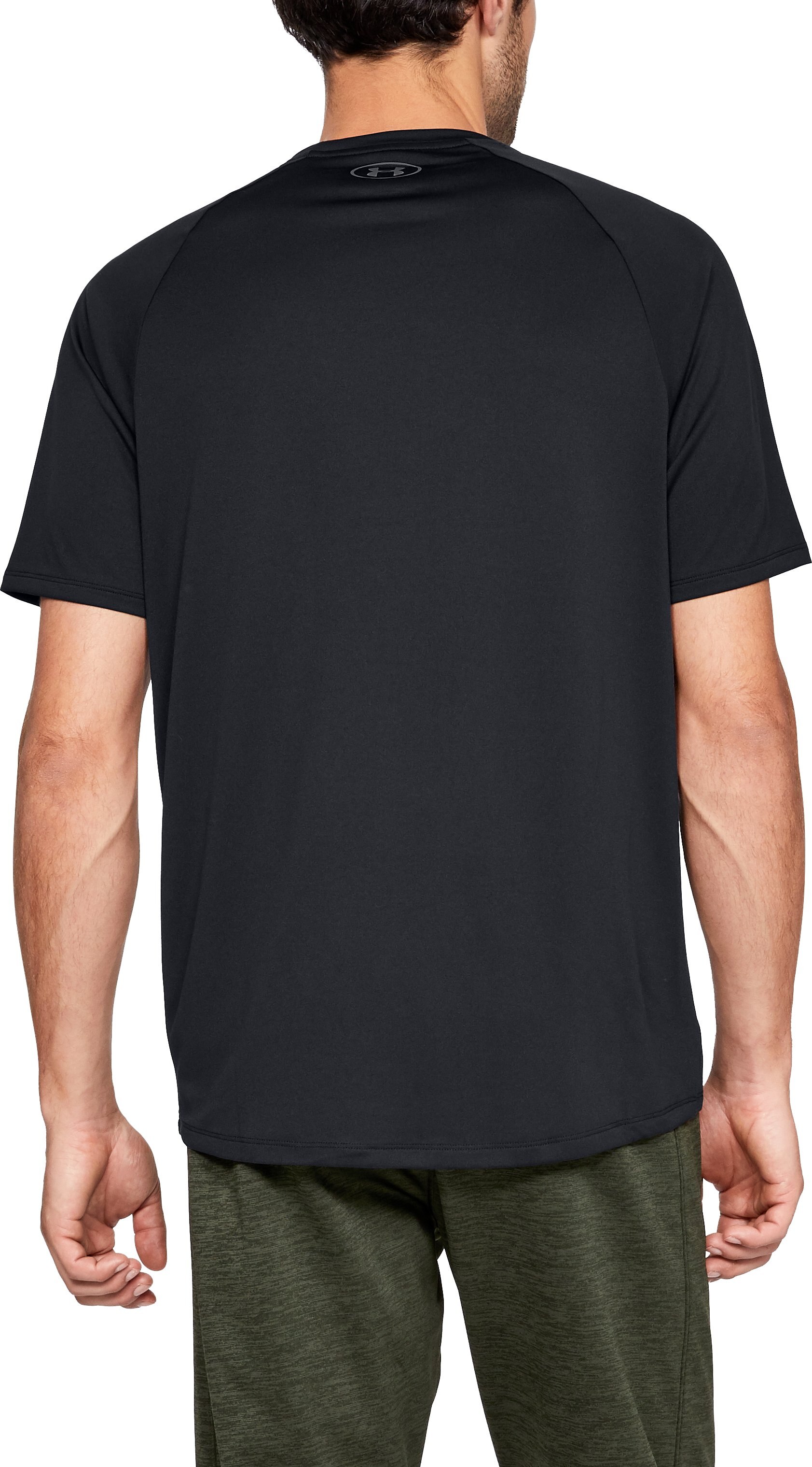 UA Tech 2.0 SS Tee-BLK