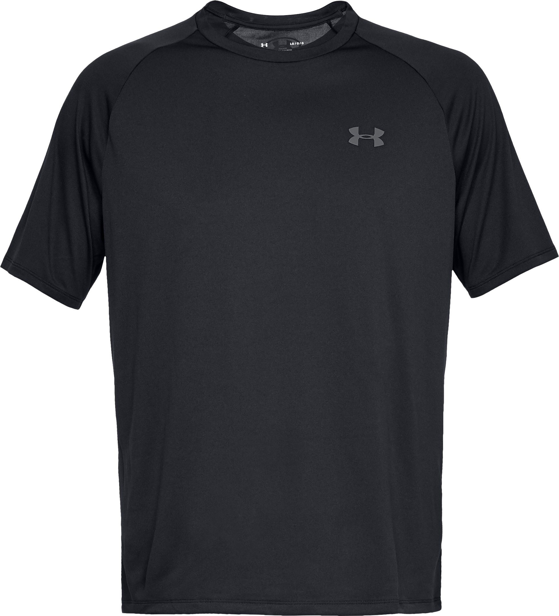 UA Tech 2.0 SS Tee-BLK