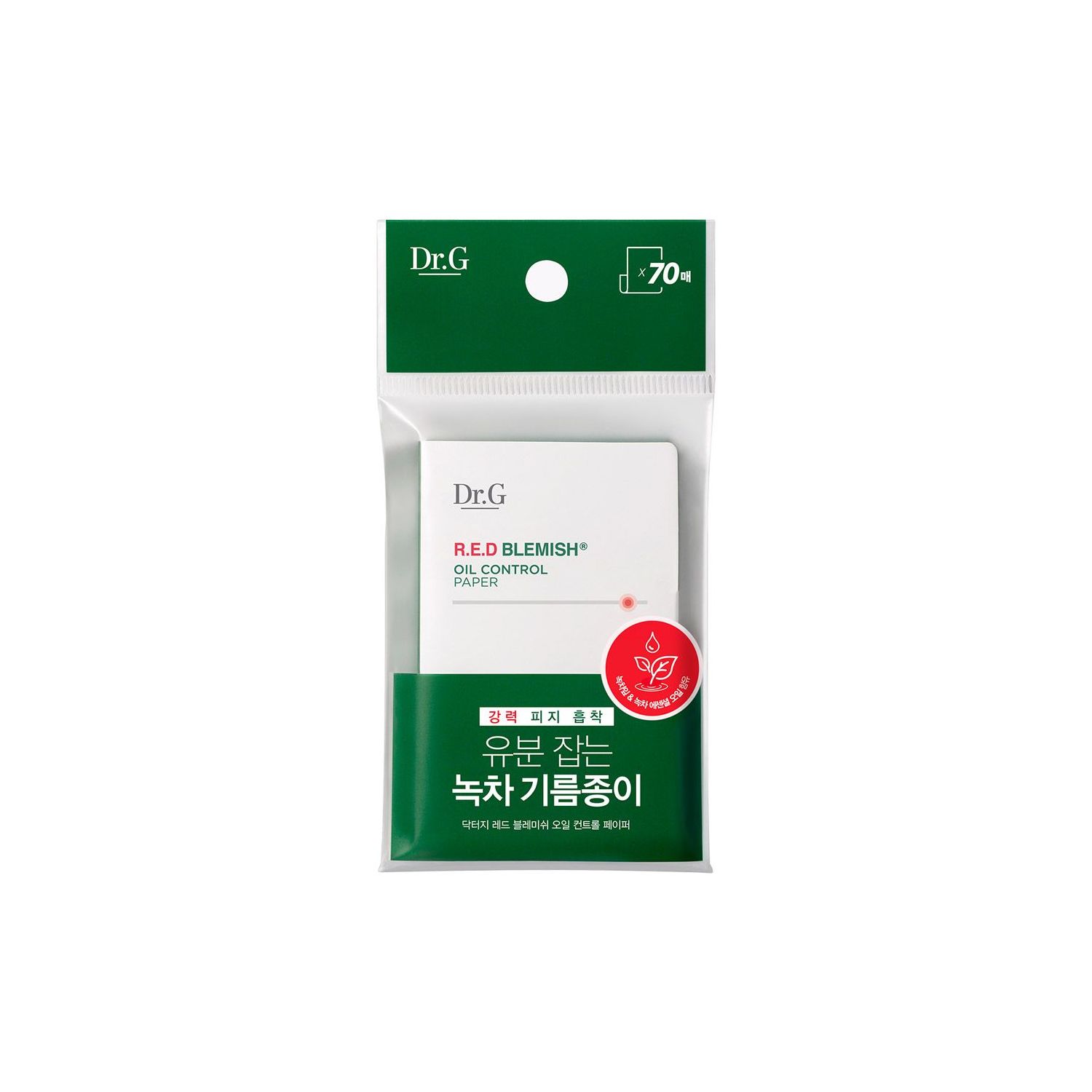 DR.G RED BLEMISH OIL CONTROL PAPER