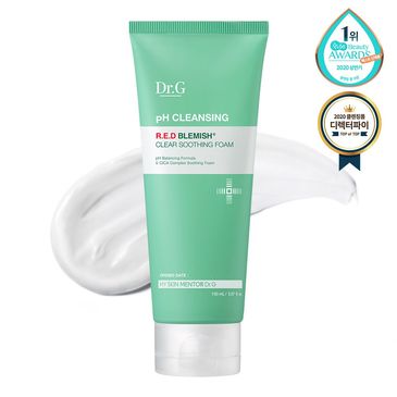 DR.G pH CLEANSING R.E.D BLEMISH CLEAR SOOTHING FOAM