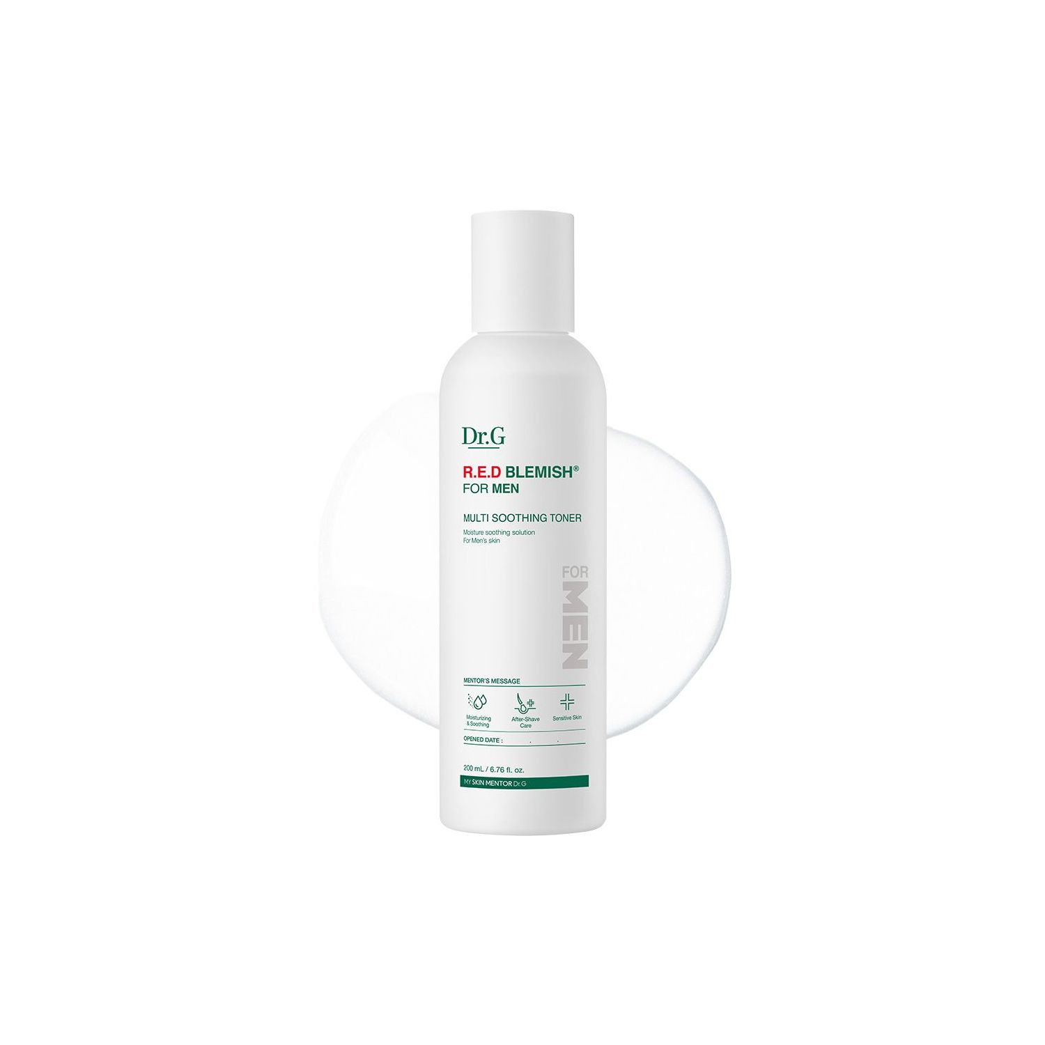 DR.G R.E.D BLEMISH FOR MEN MULTI SOOTHING TONER