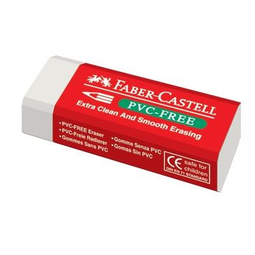 Eraser PVC-free 189520 white 20x