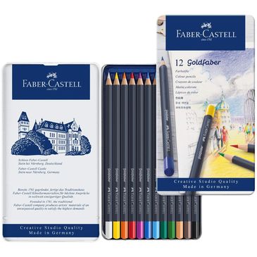 Colour pencil Goldfaber 12 өнгө