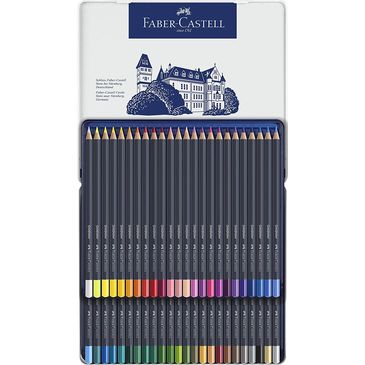 Colour pencil Goldfaber tin of 48