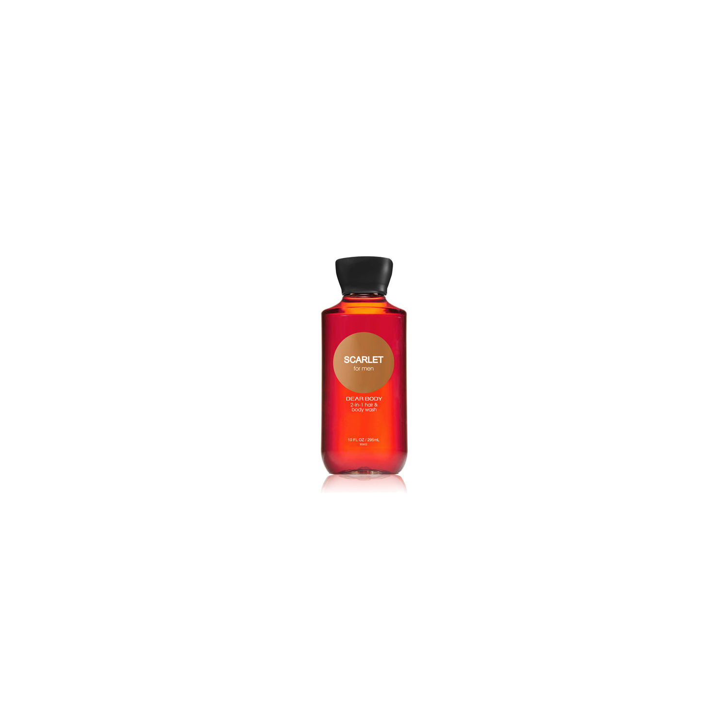 DEAR BODY Scarlet for men /hair and body wash/