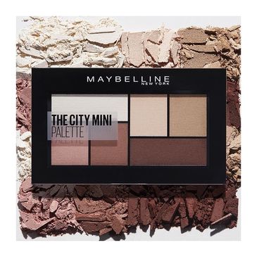  MAYBELLINE Нүдний тень The City  Palette 