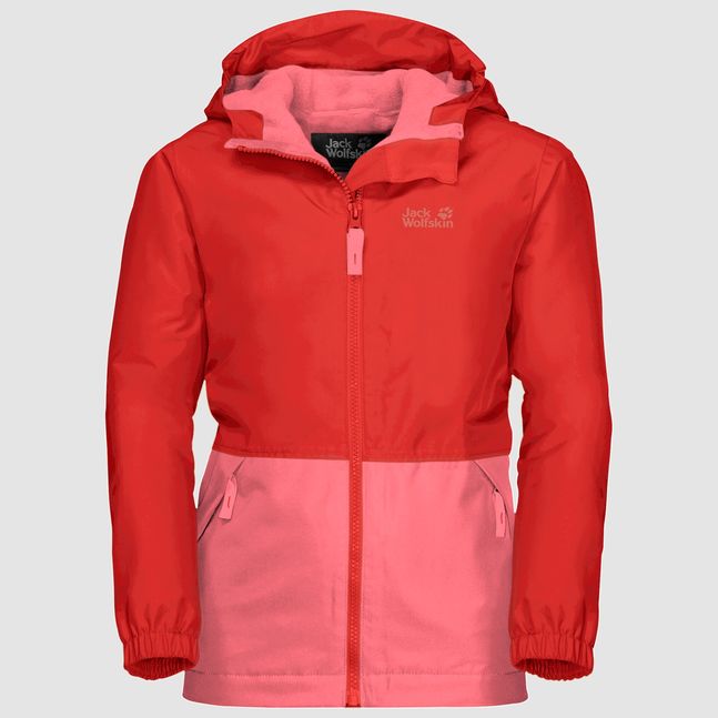 Jack wolfskin best sale snowy days jacket