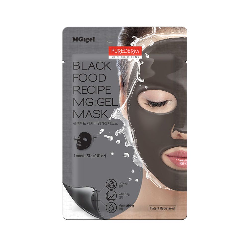 PUREDERM Гелэн хар маск