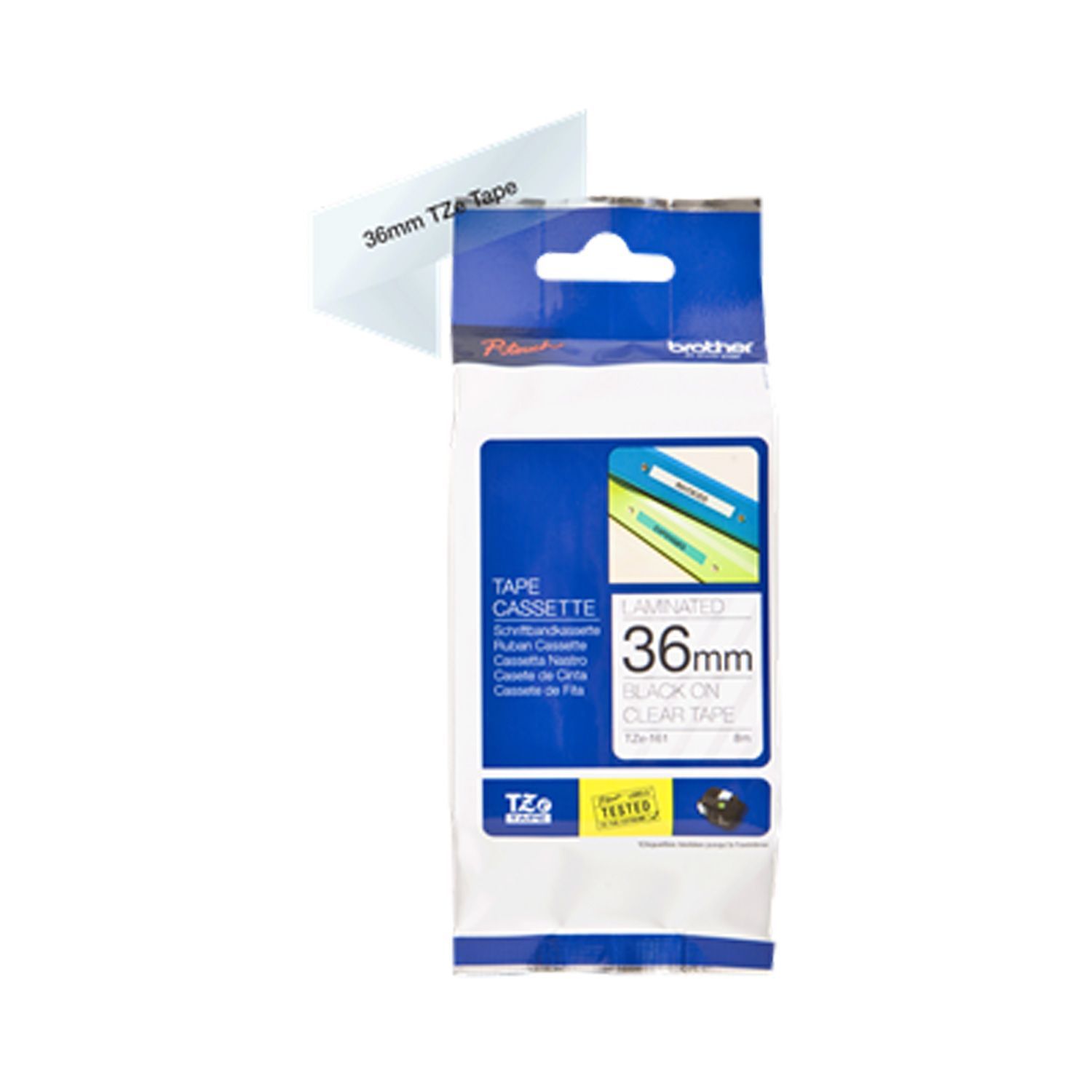 Brother шошго хэвлэгчний цаас tze-161