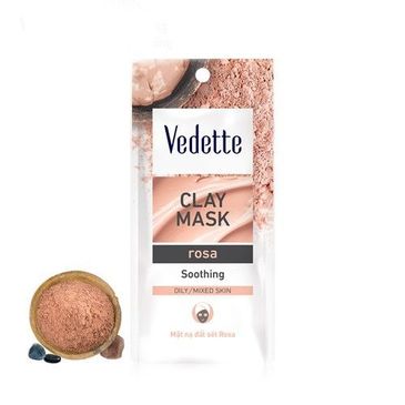 VEDETTE  Шавар маск 12мл Сарнай
