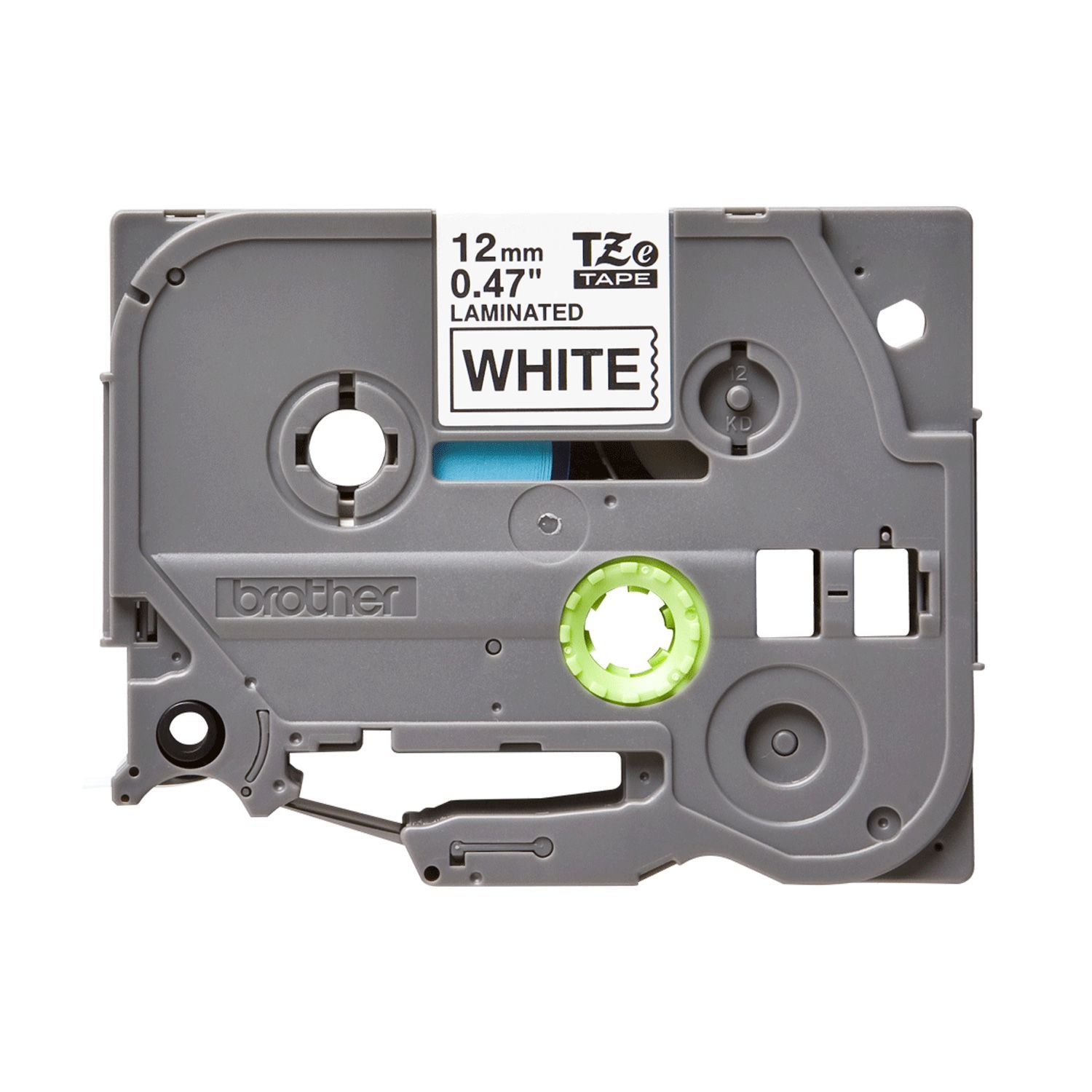 Brother шошго хэвлэгч цаас tze-231 /Black on White 12mm/