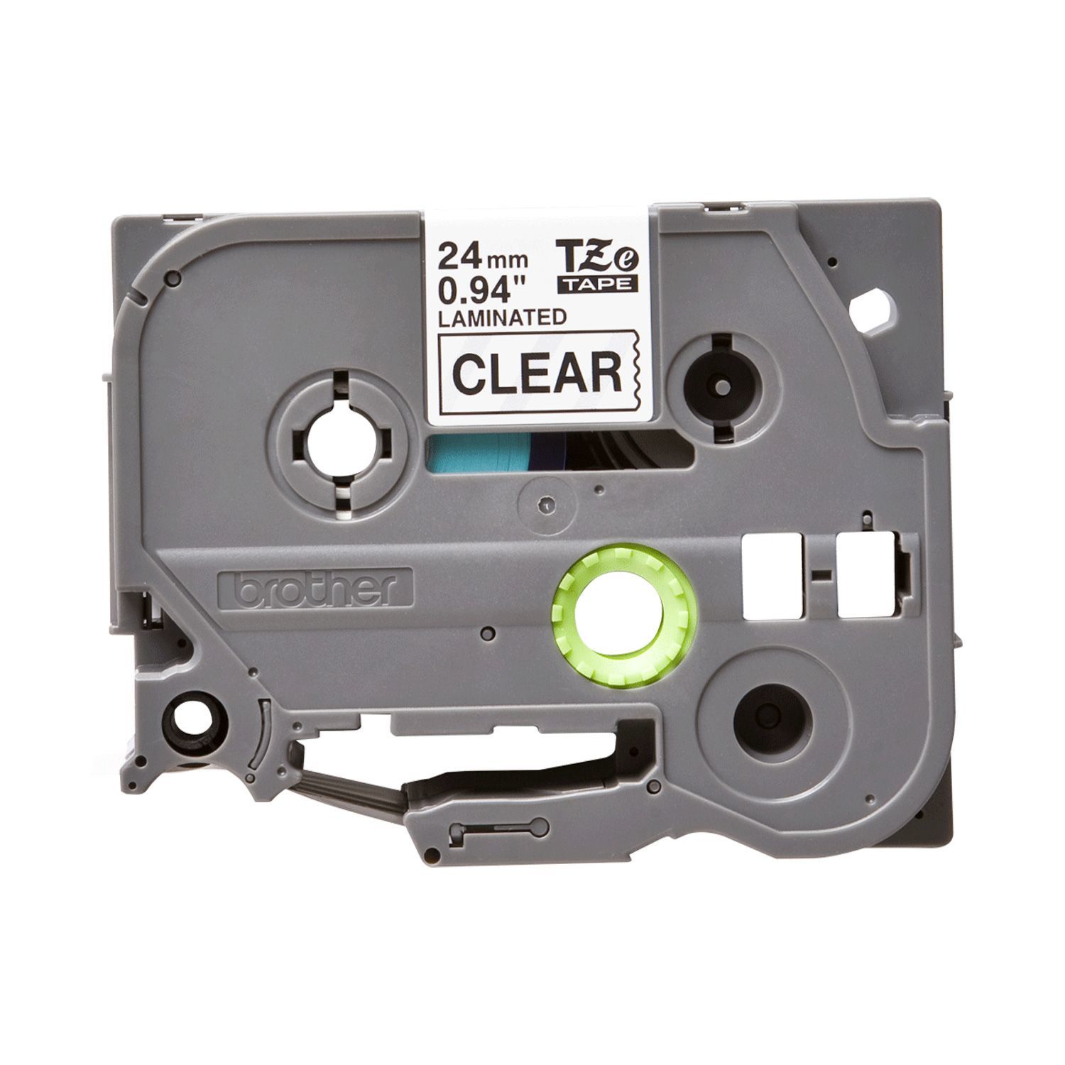 Brother шошго хэвлэгч цаас tze-151 /Black on Clear 24mm/