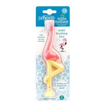 Dr.Brown’s Flamingo Toddler Toothbrush -  Фламинготой Шүдний Сойз