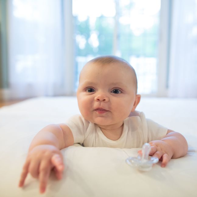 Advantage Pacifier - Stage 1, Pink, 2-Pack