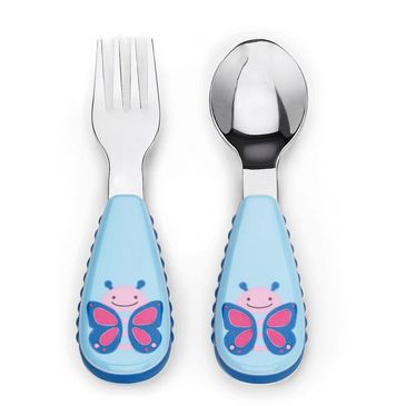 Zoo Utensils Set Butterfly