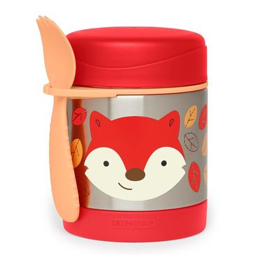 Zoo Food Jar Fox
