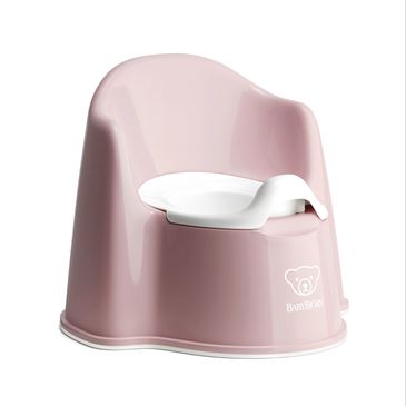 BJ Potty chair Хүүхдийн хөтөвч цайвар ягаан