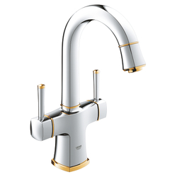 Grandera Two handle basin mixer, 1/2"L Size