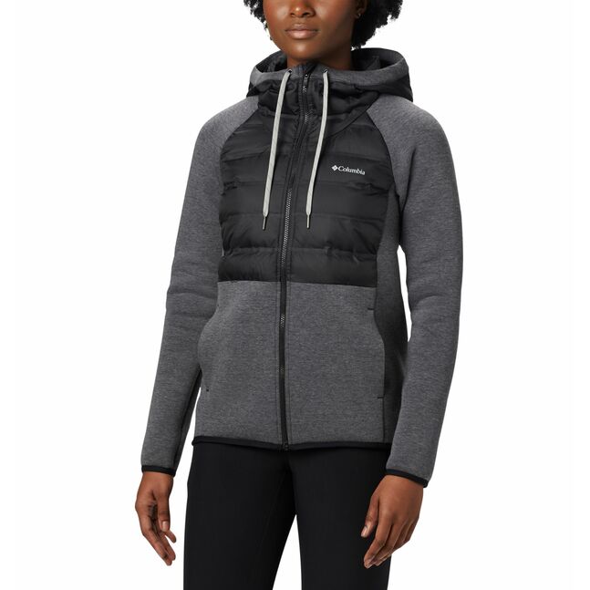 Columbia northern comfort store hybrid hoodie