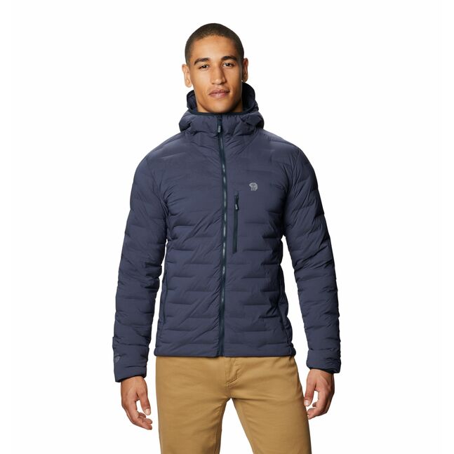 Mountain hardwear ds stretchdown hooded jacket online