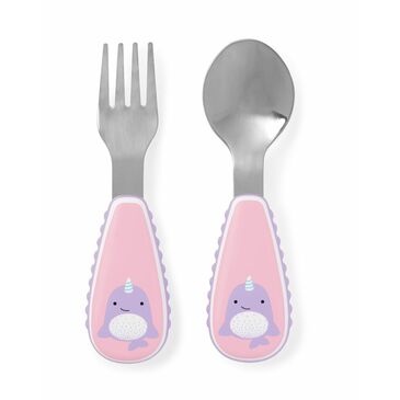 Zoo Utensils Set Narwhal