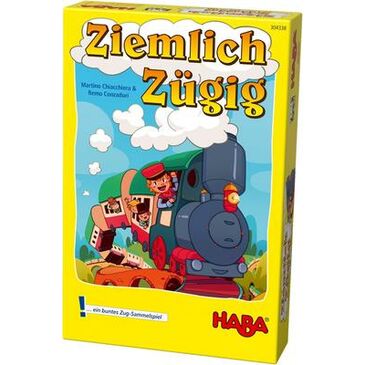 Fairly Fast – A colorful train collecting game