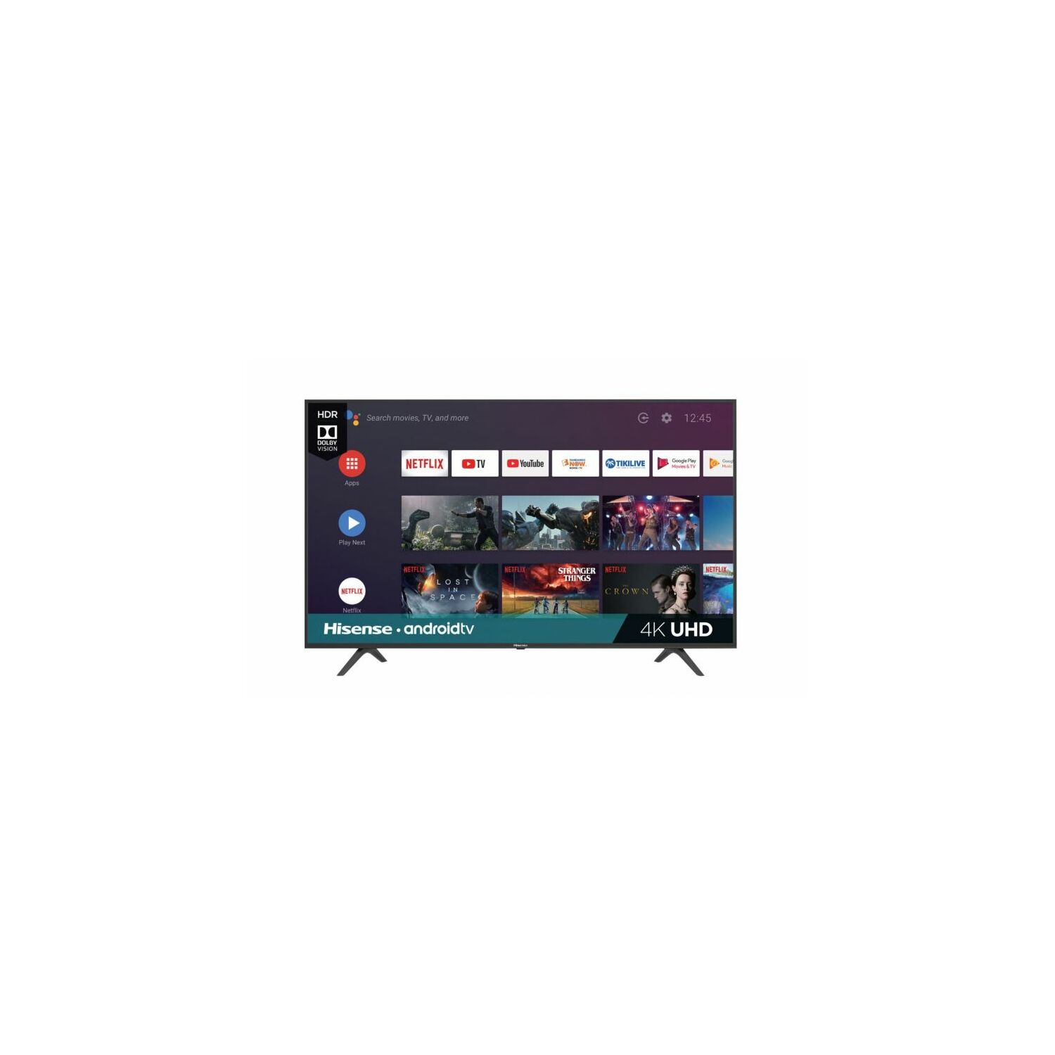 Hisense 55A7200F 55" 4K Android телевизор