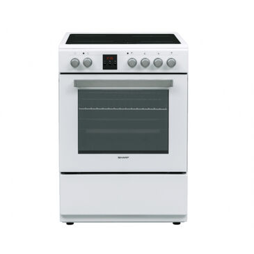 SHARP KF76FVDD22WM 60*60 4ширэмтэй 65л плетка, цагаан	