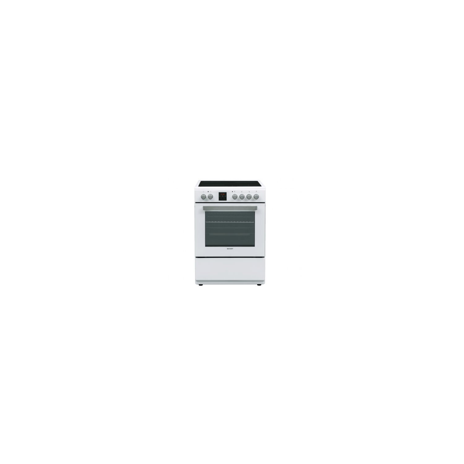 SHARP KF76FVDD22WM 60*60 4ширэмтэй 65л плетка, цагаан	