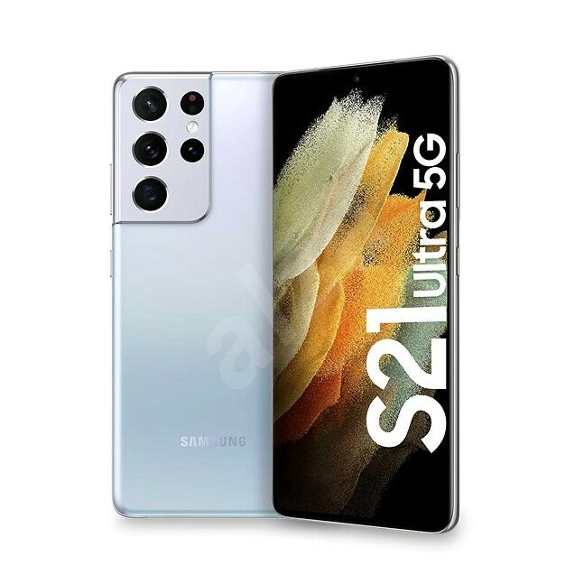 Galaxy S21 Ultra 256GB Silver-SM-G998BZSGSKZ - Ухаалаг гар утас