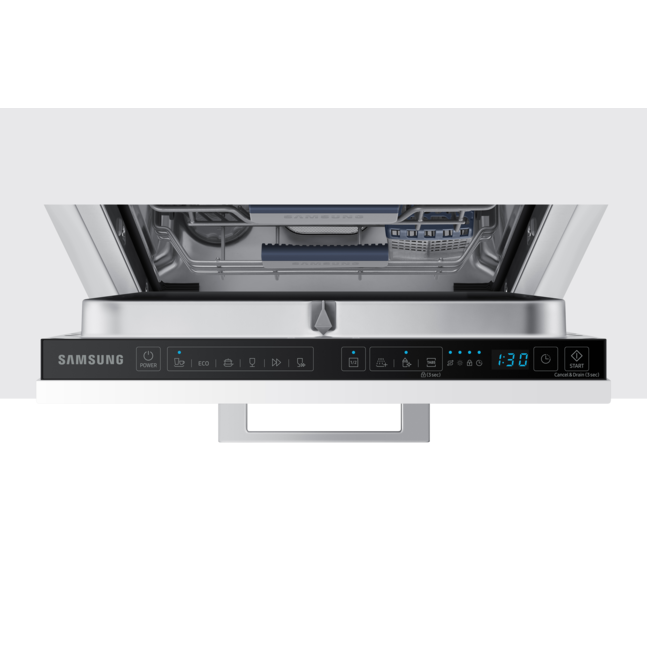 Samsung DW50R4040BB/WT 45см аяга таваг угаагч тавилганд суурилуулдаг