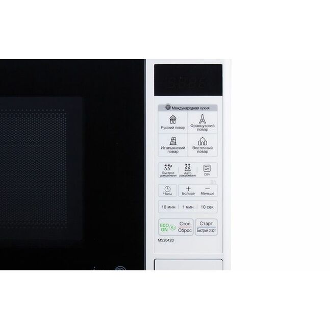 LG MS2042DY 20л цагаан печь
