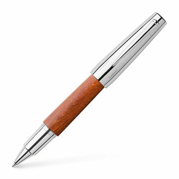 Ink roller e-motion wood/chrome brown