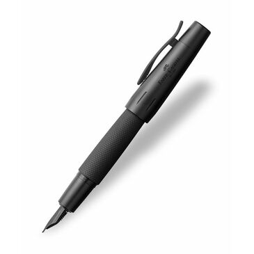 Fountain pen e-motion Pure Black M