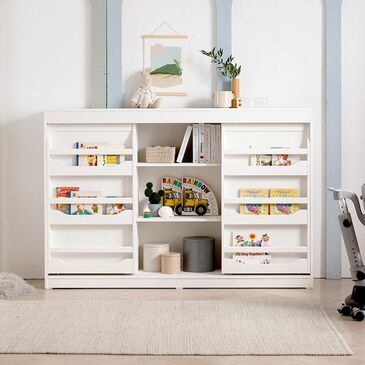 Sliding Bookcase 1800