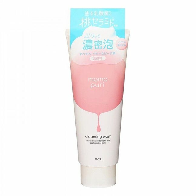 BCL MOMOPURI MOIST CLEANSING WASH