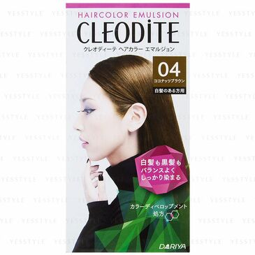 DARIYA Cleodite үсний будаг 04