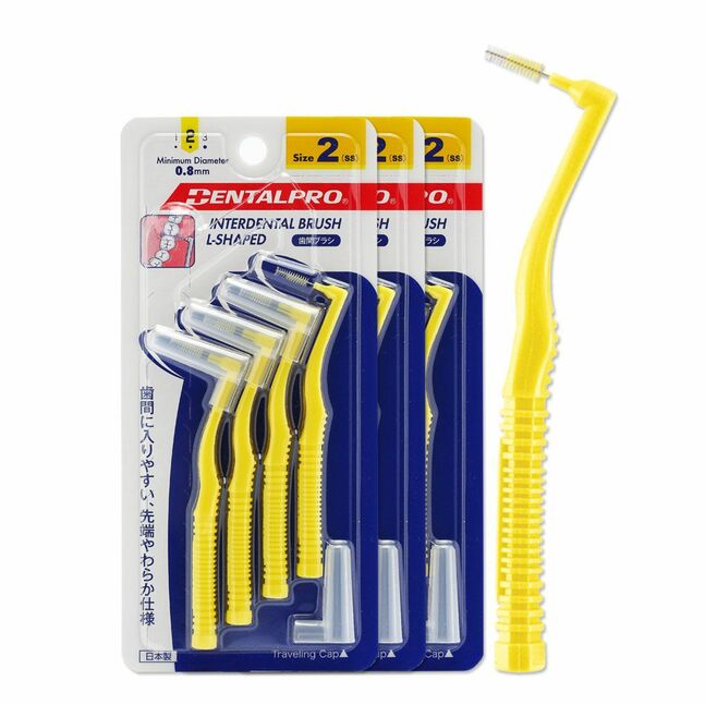 JACKS INTERDENTAL BRUSH 10P (SS)