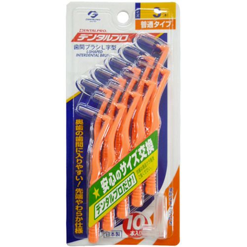JACKS INTERDENTAL BRUSH  10P (S)