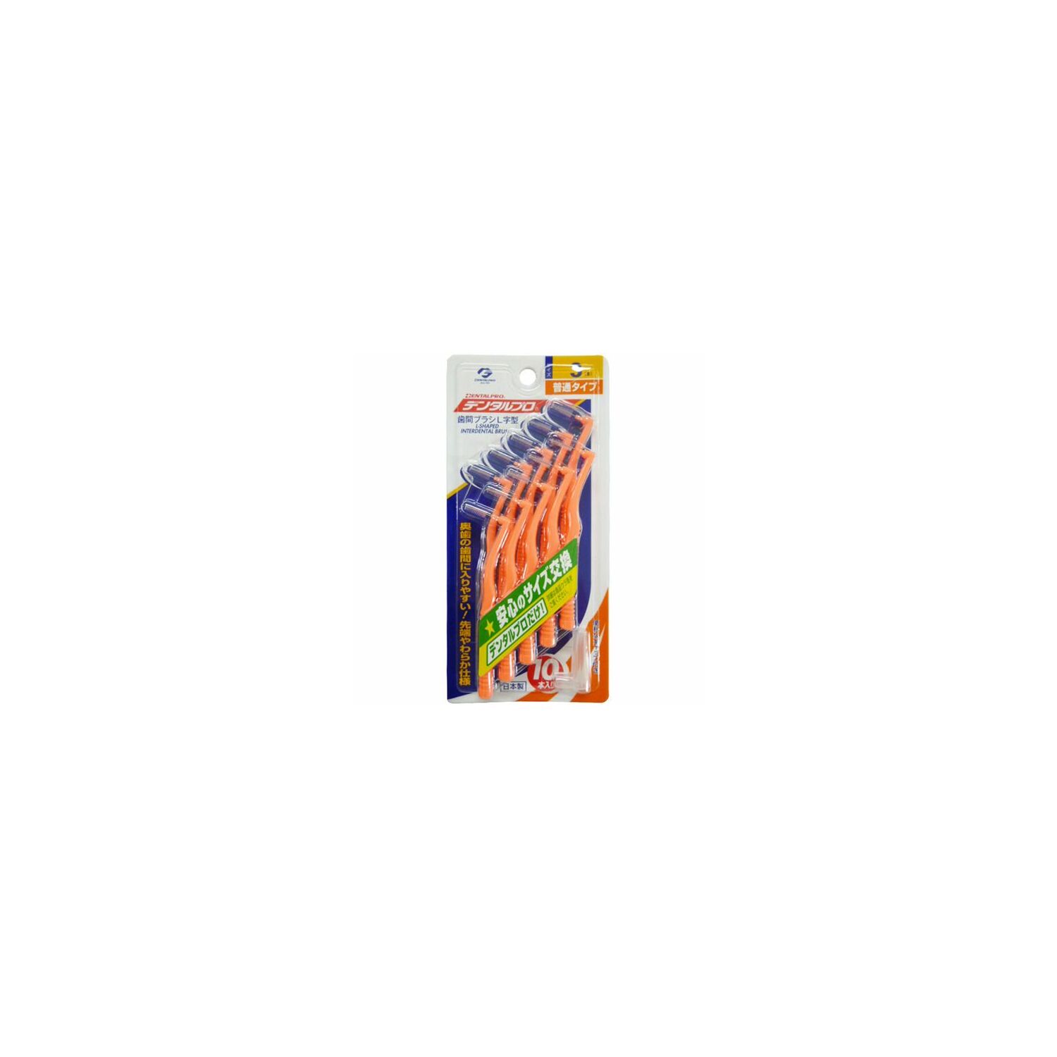 JACKS INTERDENTAL BRUSH  10P (S)