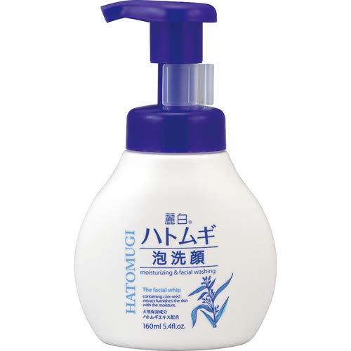 KUMANO REIHAKU HATOMUGI WHIP FACE WASH 160ml